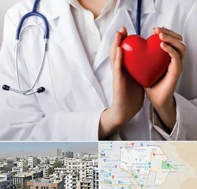 متخصص آریتمی قلب در منطقه 14 تهران 