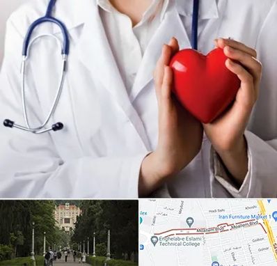 متخصص آریتمی قلب در بلوار معلم رشت 