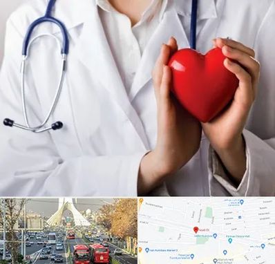 متخصص آریتمی قلب در خیابان آزادی 
