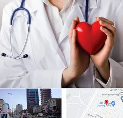 متخصص آریتمی قلب در چهارراه طالقانی کرج 