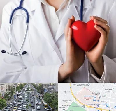 متخصص آریتمی قلب در گلشهر کرج 