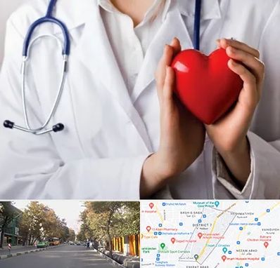 متخصص آریتمی قلب در شریعتی 