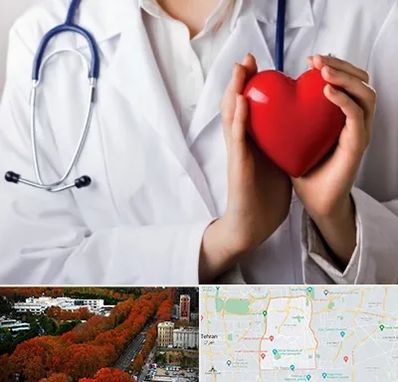 متخصص آریتمی قلب در منطقه 6 تهران 