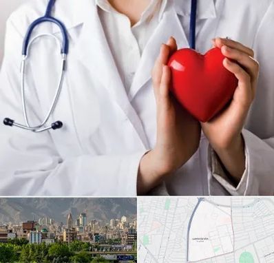 متخصص آریتمی قلب در جمشیدیه