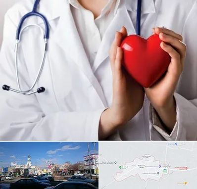 متخصص آریتمی قلب در ماهدشت کرج 