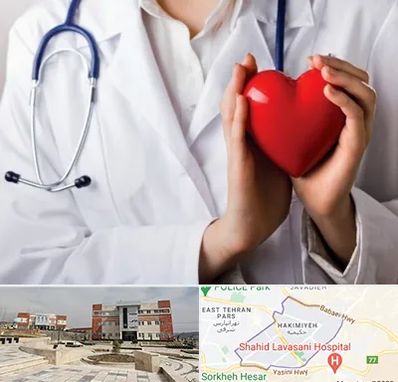 متخصص آریتمی قلب در حکیمیه 