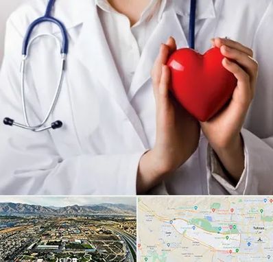 متخصص آریتمی قلب در منطقه 21 تهران 