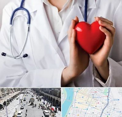 متخصص آریتمی قلب در نادری اهواز 