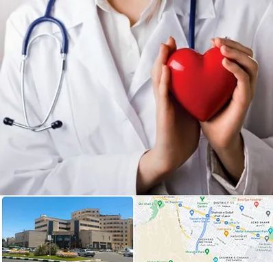 متخصص آریتمی قلب در صیاد شیرازی مشهد 