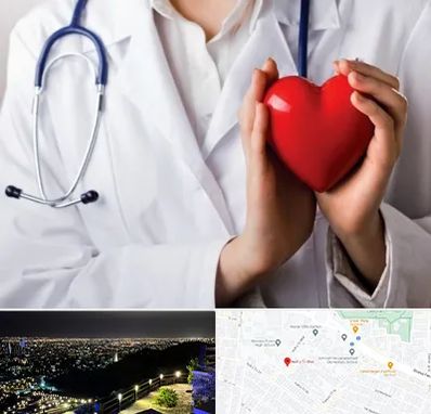 متخصص آریتمی قلب در هفت تیر مشهد 