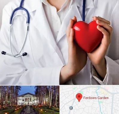 متخصص آریتمی قلب در باغ فردوس