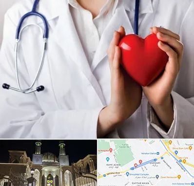 متخصص آریتمی قلب در زرگری شیراز 