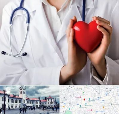 متخصص آریتمی قلب در میدان شهرداری رشت 