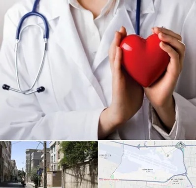 متخصص آریتمی قلب در مهرآباد