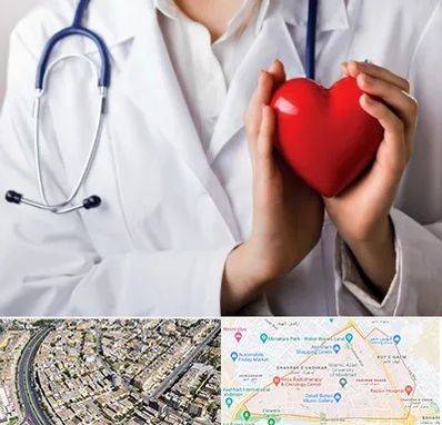 متخصص آریتمی قلب در شهرک غرب مشهد 
