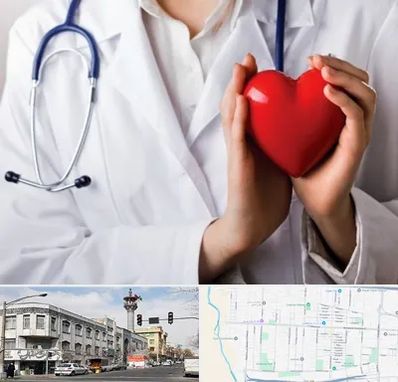 متخصص آریتمی قلب در 17شهریور