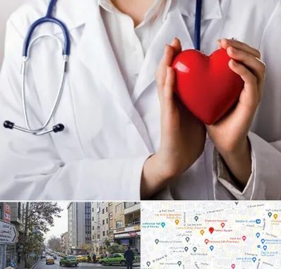 متخصص آریتمی قلب در فاطمی 