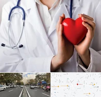 متخصص آریتمی قلب در دولت 