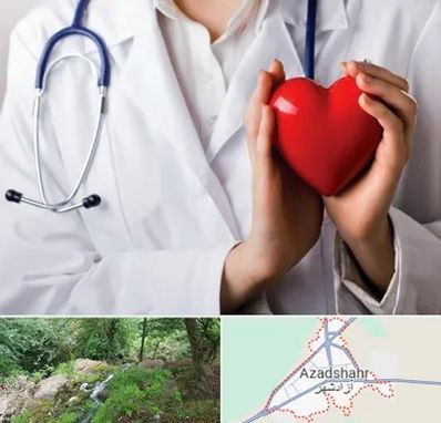 متخصص آریتمی قلب در آزادشهر