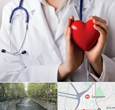 متخصص آریتمی قلب در زرگنده