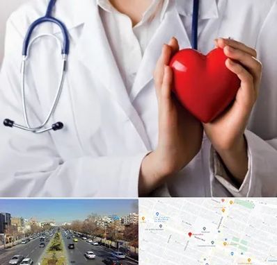 متخصص آریتمی قلب در بلوار معلم مشهد 