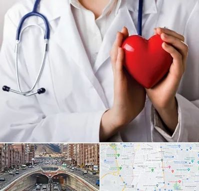 متخصص آریتمی قلب در منطقه 10 تهران