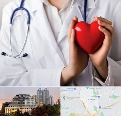 متخصص آریتمی قلب در فرشته 