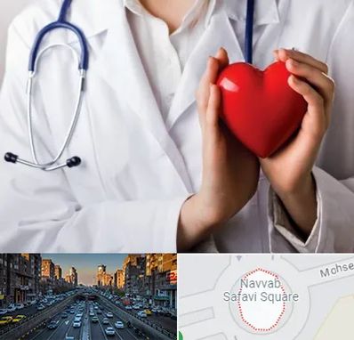 متخصص آریتمی قلب در نواب 