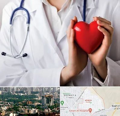 متخصص آریتمی قلب در عظیمیه کرج 