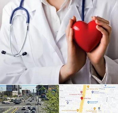 متخصص آریتمی قلب در ستاری 