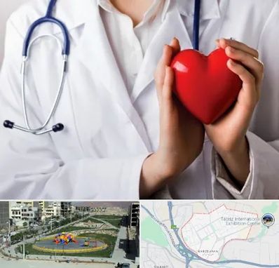 متخصص آریتمی قلب در مرزداران تبریز 