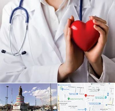متخصص آریتمی قلب در کارگر جنوبی