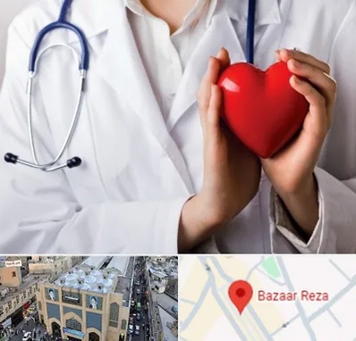 متخصص آریتمی قلب در بازار رضا مشهد