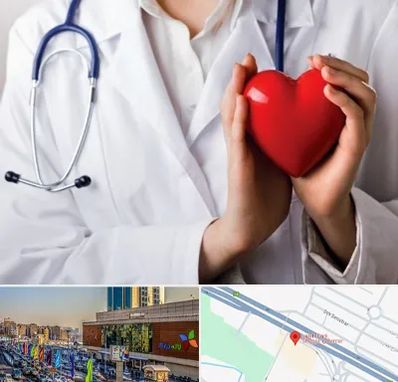 متخصص آریتمی قلب در لاله پارک تبریز 