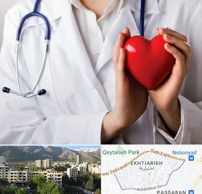 متخصص آریتمی قلب در اختیاریه 