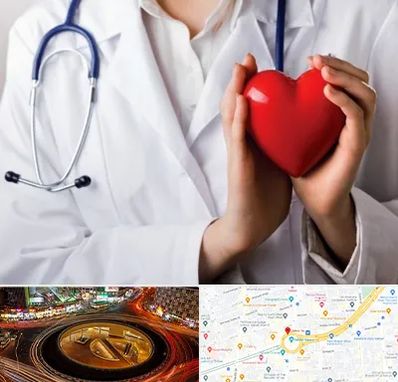 متخصص آریتمی قلب در میدان ولیعصر 