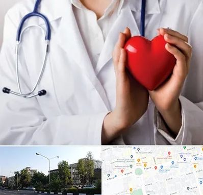 متخصص آریتمی قلب در میدان کاج 