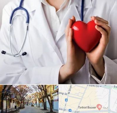 متخصص آریتمی قلب در تربیت تبریز 