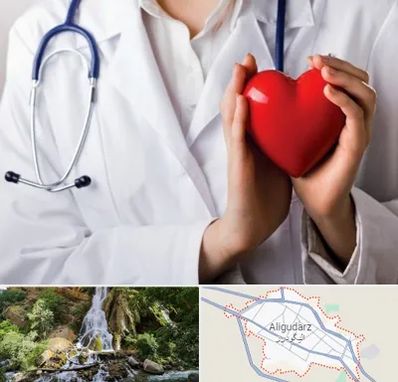 متخصص آریتمی قلب در الیگودرز