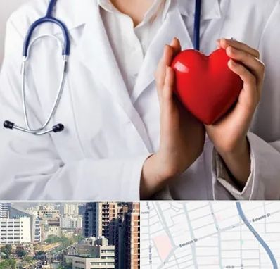 متخصص آریتمی قلب در خیابان بهشتی