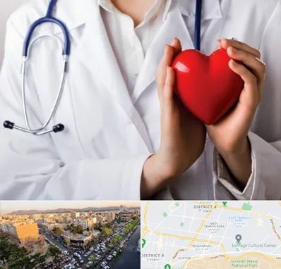 متخصص آریتمی قلب در تهرانپارس 