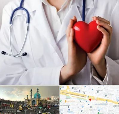 متخصص آریتمی قلب در رسالت 