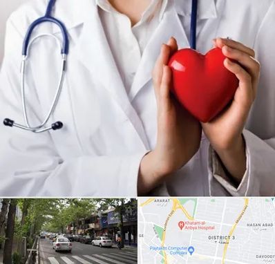 متخصص آریتمی قلب در ظفر 