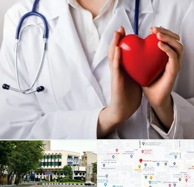 متخصص آریتمی قلب در طالقانی 