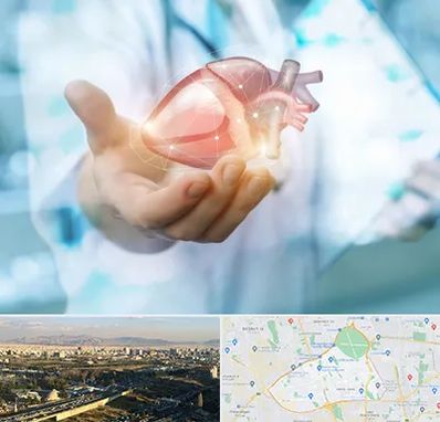 دکتر الکتروفیزیولوژی بالینی قلب در منطقه 19 تهران 