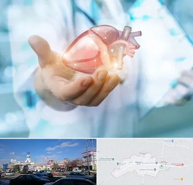 دکتر الکتروفیزیولوژی بالینی قلب در ماهدشت کرج 