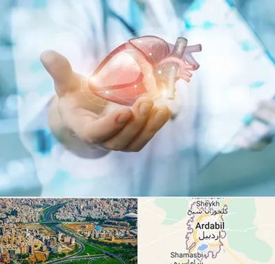 دکتر الکتروفیزیولوژی بالینی قلب در اردبیل