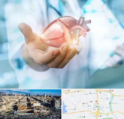 دکتر الکتروفیزیولوژی بالینی قلب در شهرک راه آهن 