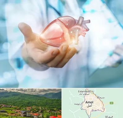 دکتر الکتروفیزیولوژی بالینی قلب در آمل