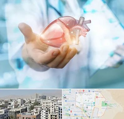 دکتر الکتروفیزیولوژی بالینی قلب در منطقه 14 تهران